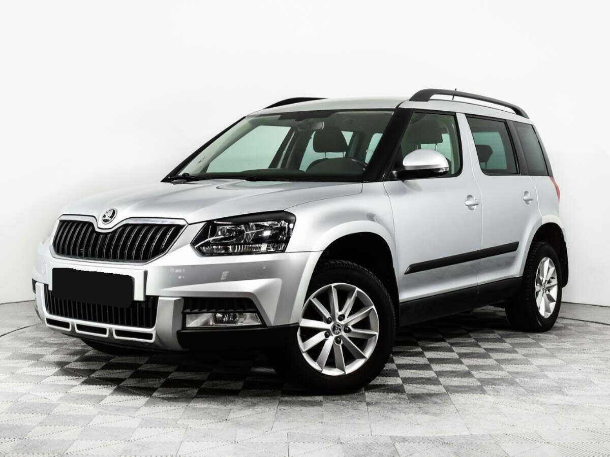 Купить Skoda Yeti с пробегом. Посмотреть фото