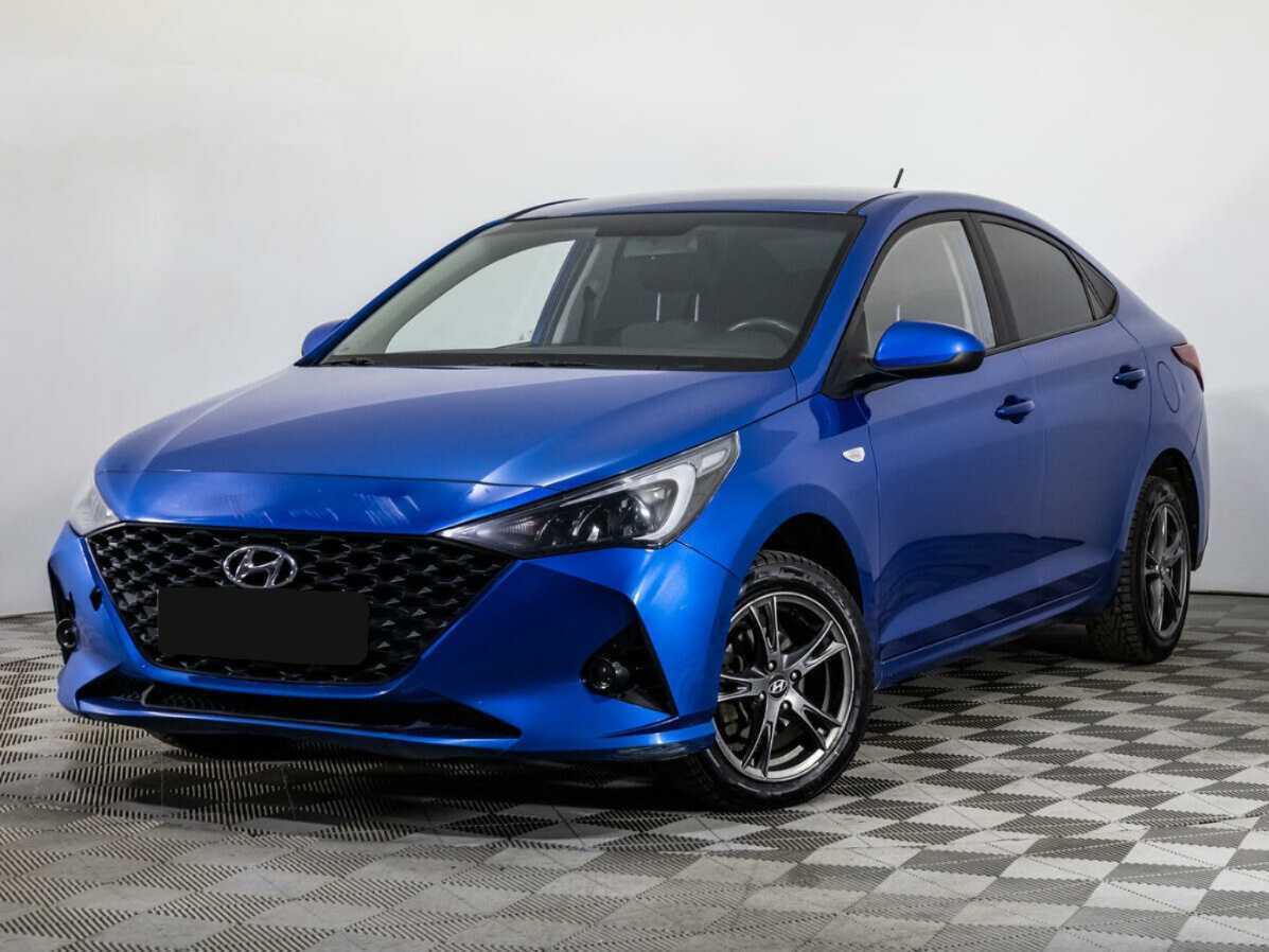 Купить Hyundai Solaris с пробегом. Посмотреть фото