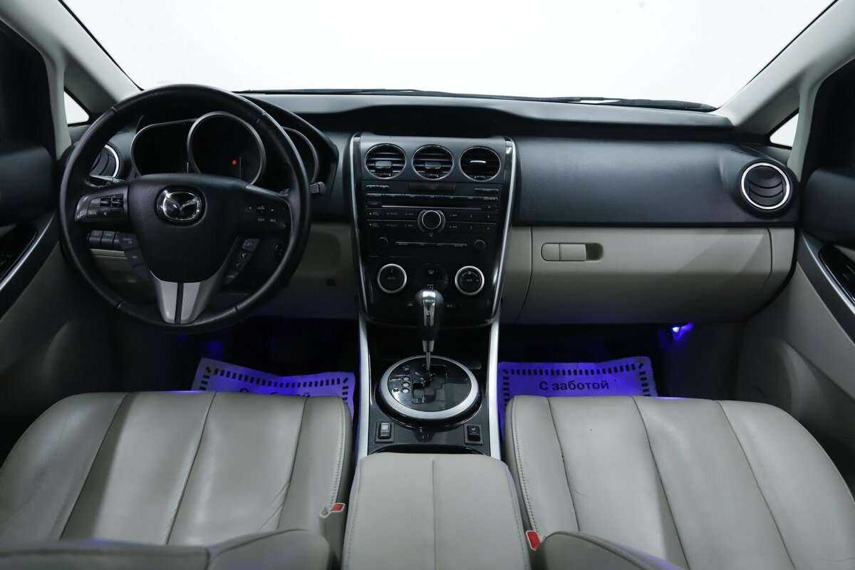 Купить Mazda CX-7 с пробегом. Фото: #9