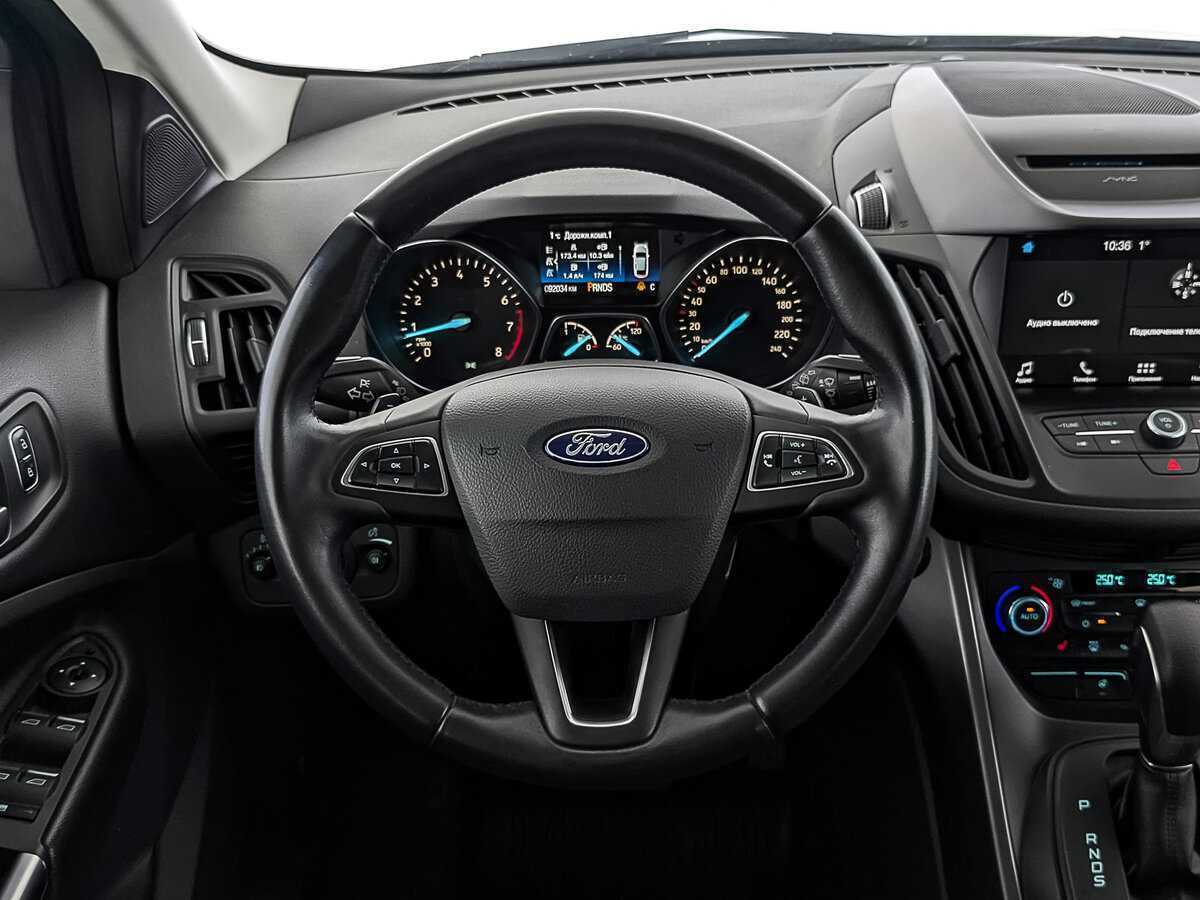 Купить Ford Kuga с пробегом. Фото: #20