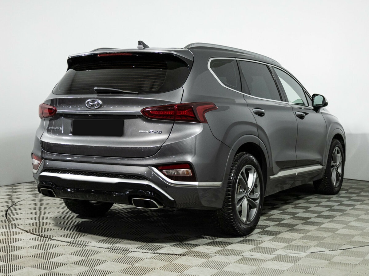 Купить Hyundai Santa Fe с пробегом. Фото: #3