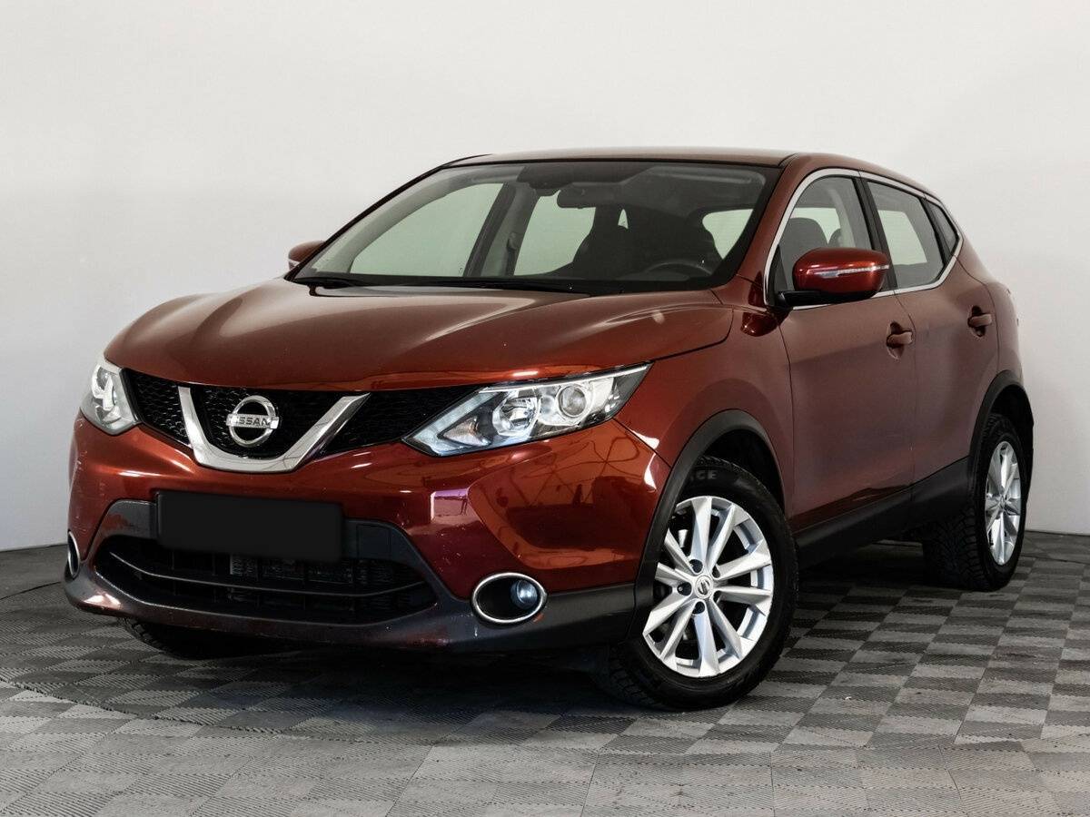 Купить Nissan Qashqai с пробегом. Фото: #0