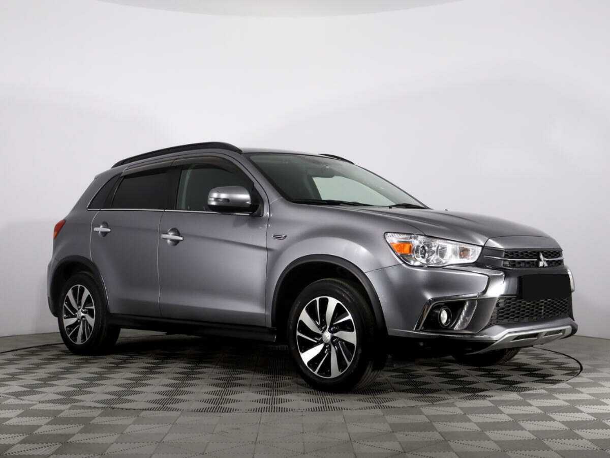 Купить Mitsubishi ASX с пробегом. Фото: #2