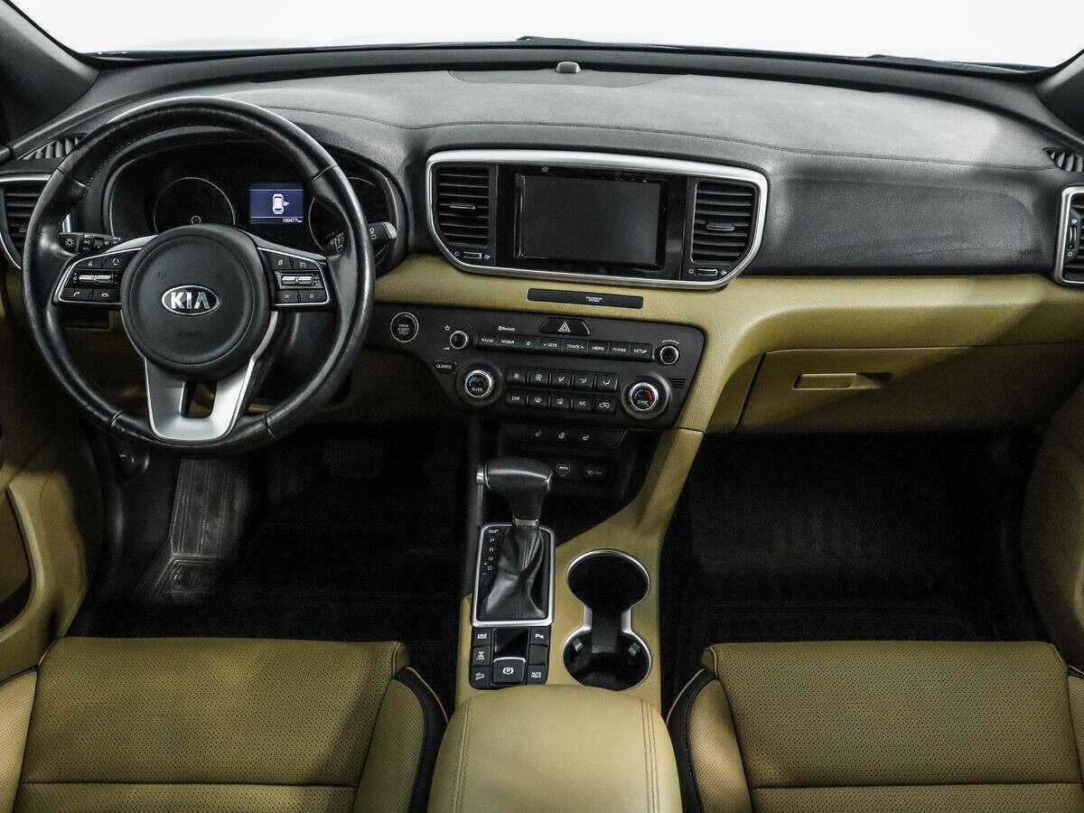 Купить Kia Sportage с пробегом. Фото: #13