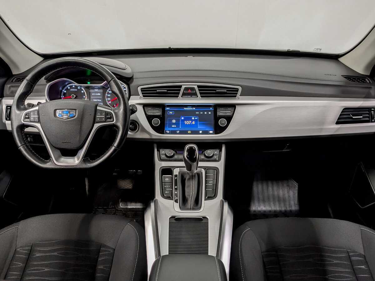 Купить Geely Atlas с пробегом. Фото: #13