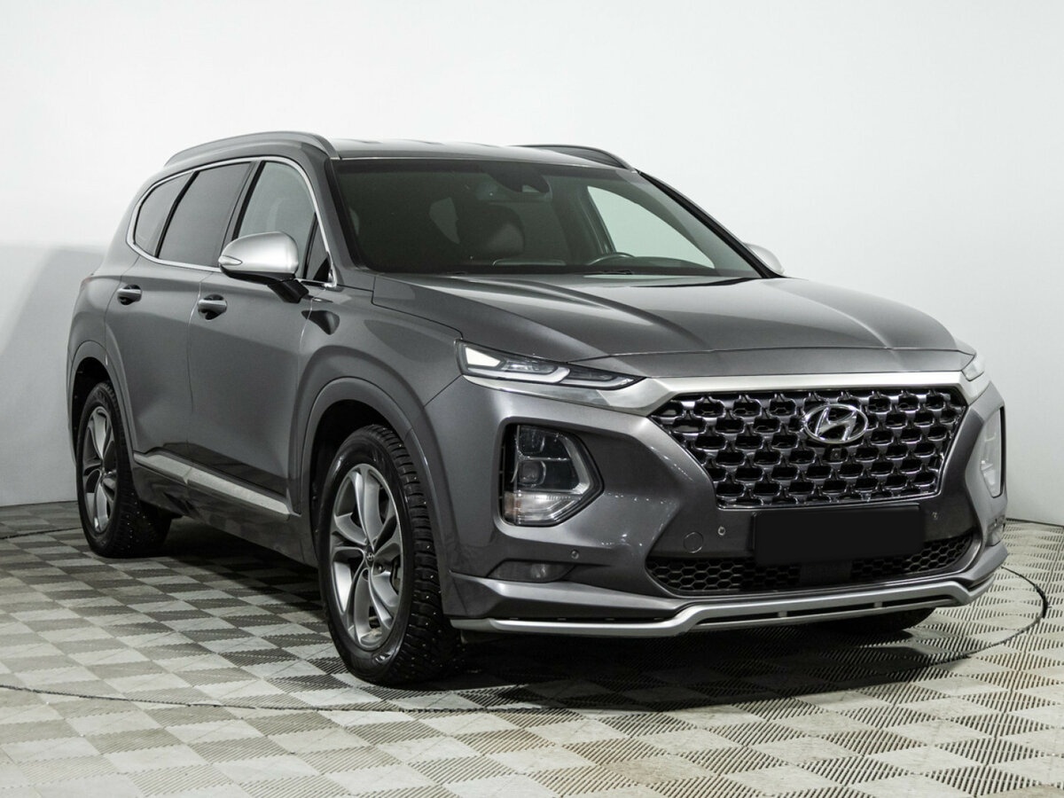 Купить Hyundai Santa Fe с пробегом. Фото: #2