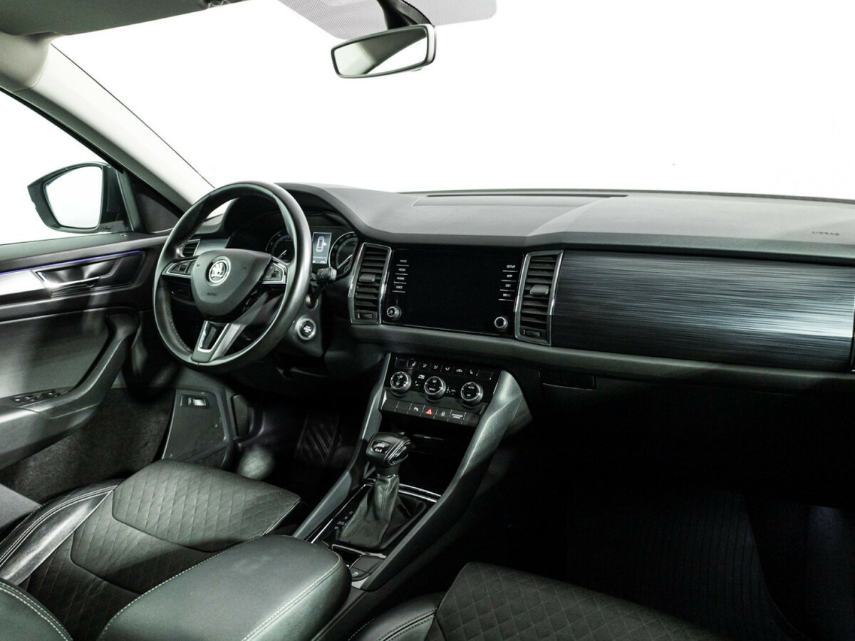 Купить Skoda Kodiaq с пробегом. Фото: #8