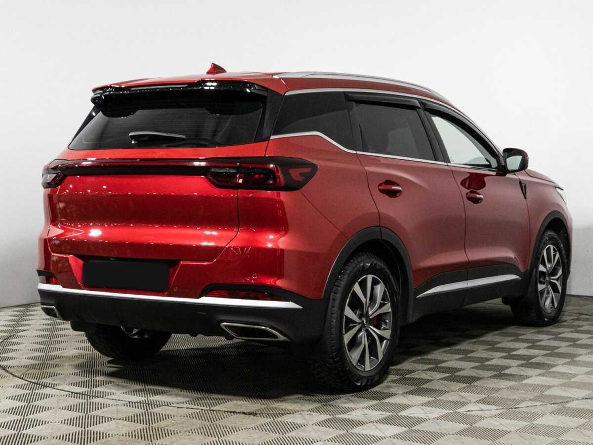 Купить Chery Tiggo 7 Pro Max с пробегом. Фото: #4