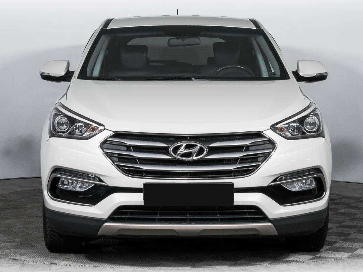 Купить Hyundai Santa Fe с пробегом. Фото: #1
