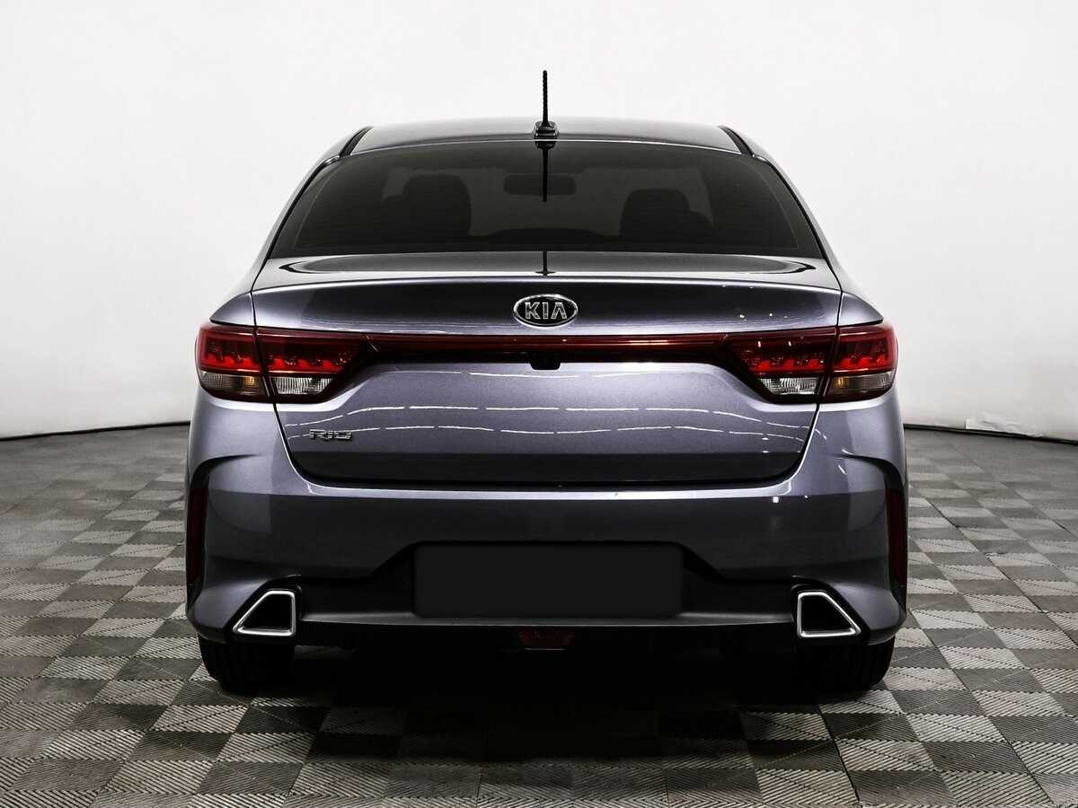 Купить Kia Rio с пробегом. Фото: #5
