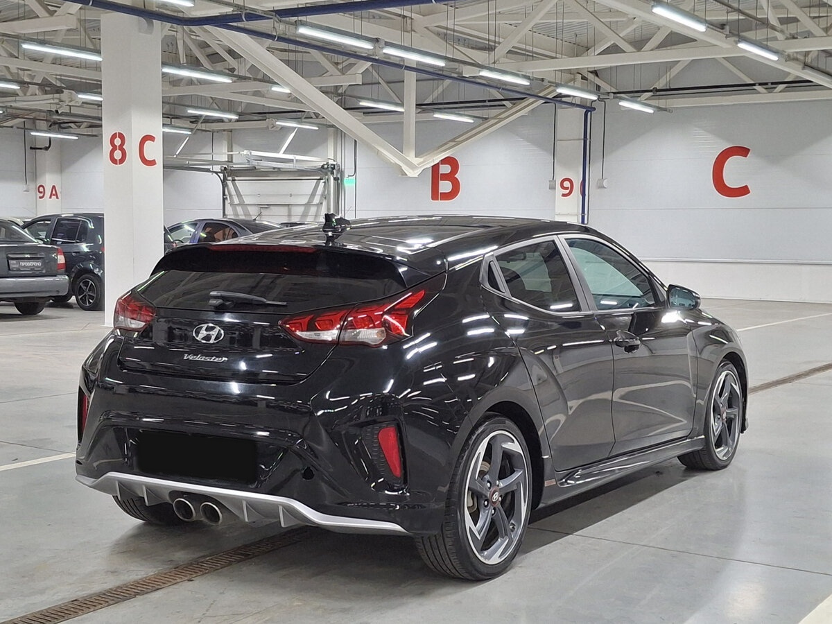 Купить Hyundai Veloster с пробегом. Фото: #4