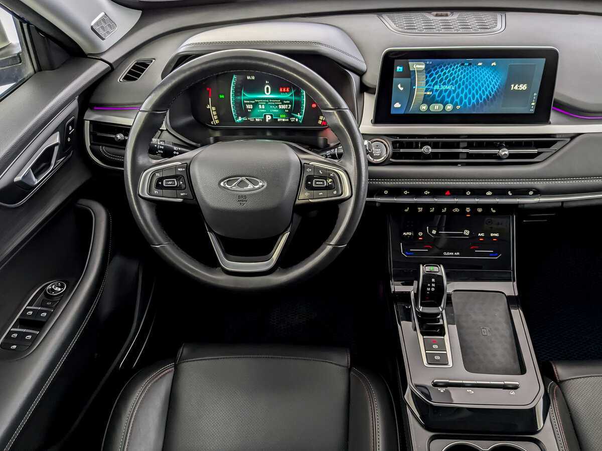 Купить Chery Tiggo 7 Pro с пробегом. Фото: #27