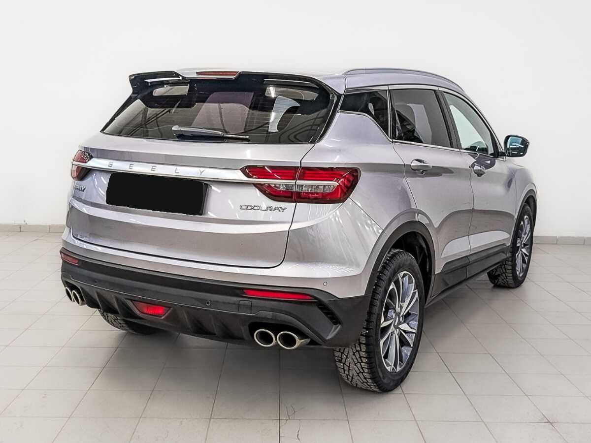 Купить Geely Coolray с пробегом. Фото: #4