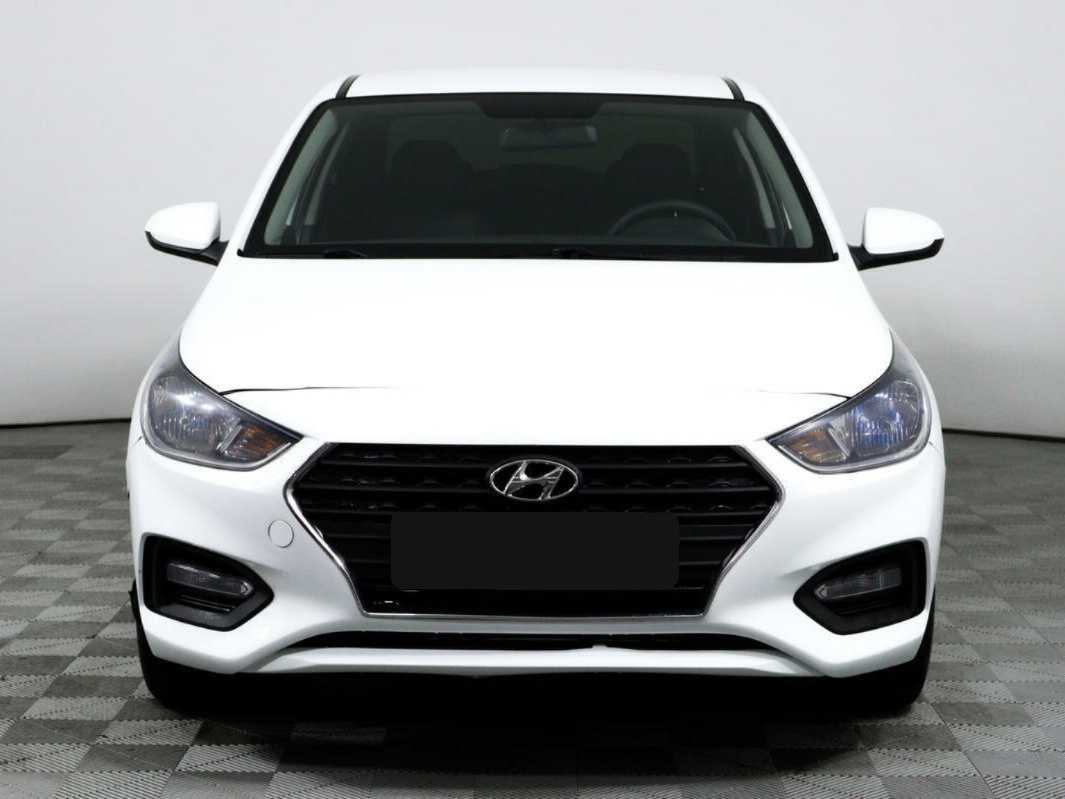 Купить Hyundai Solaris с пробегом. Фото: #1