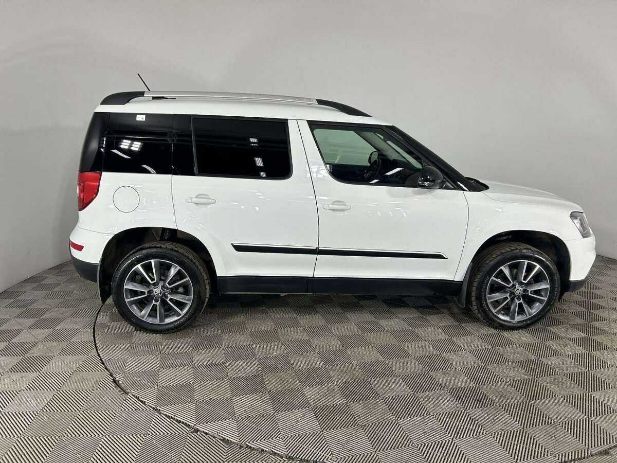 Купить Skoda Yeti с пробегом. Фото: #3