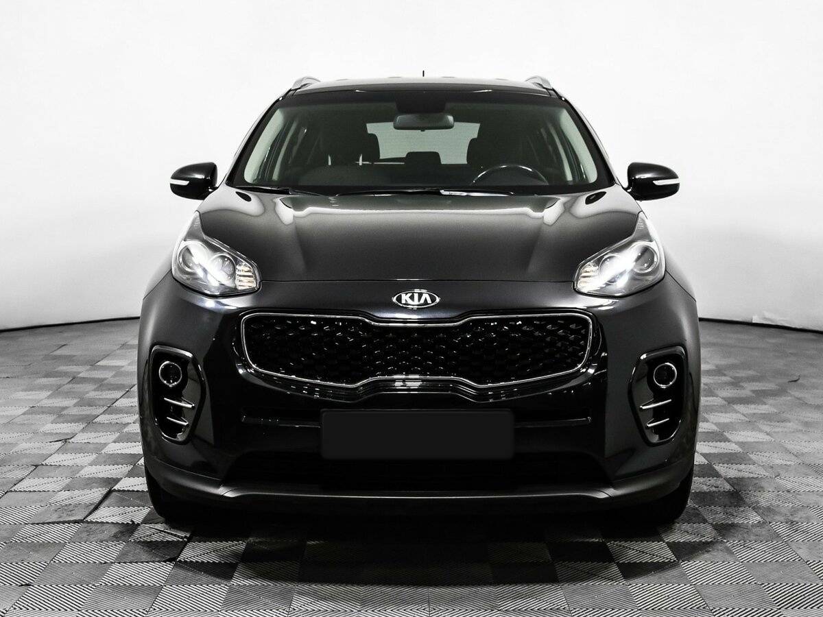 Купить Kia Sportage с пробегом. Фото: #1