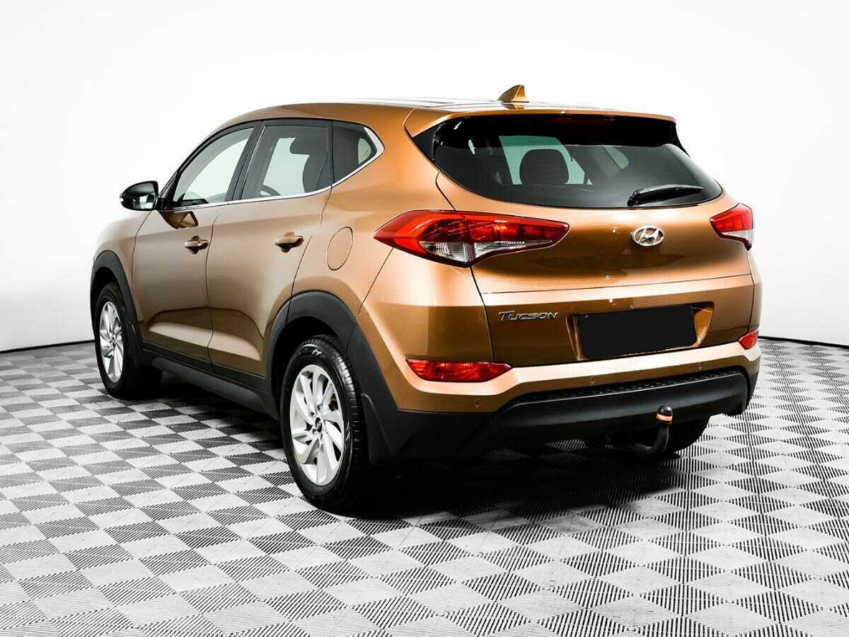 Купить Hyundai Tucson с пробегом. Фото: #6