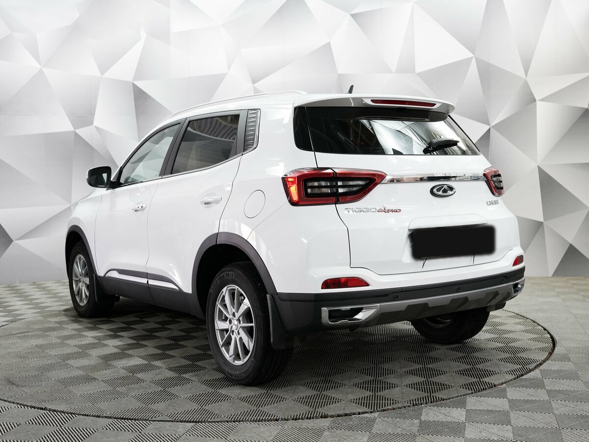 Купить Chery Tiggo 4 Pro с пробегом. Фото: #2