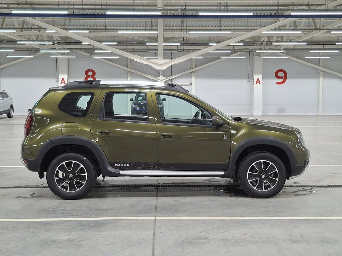 Купить Renault Duster с пробегом. Фото: #3