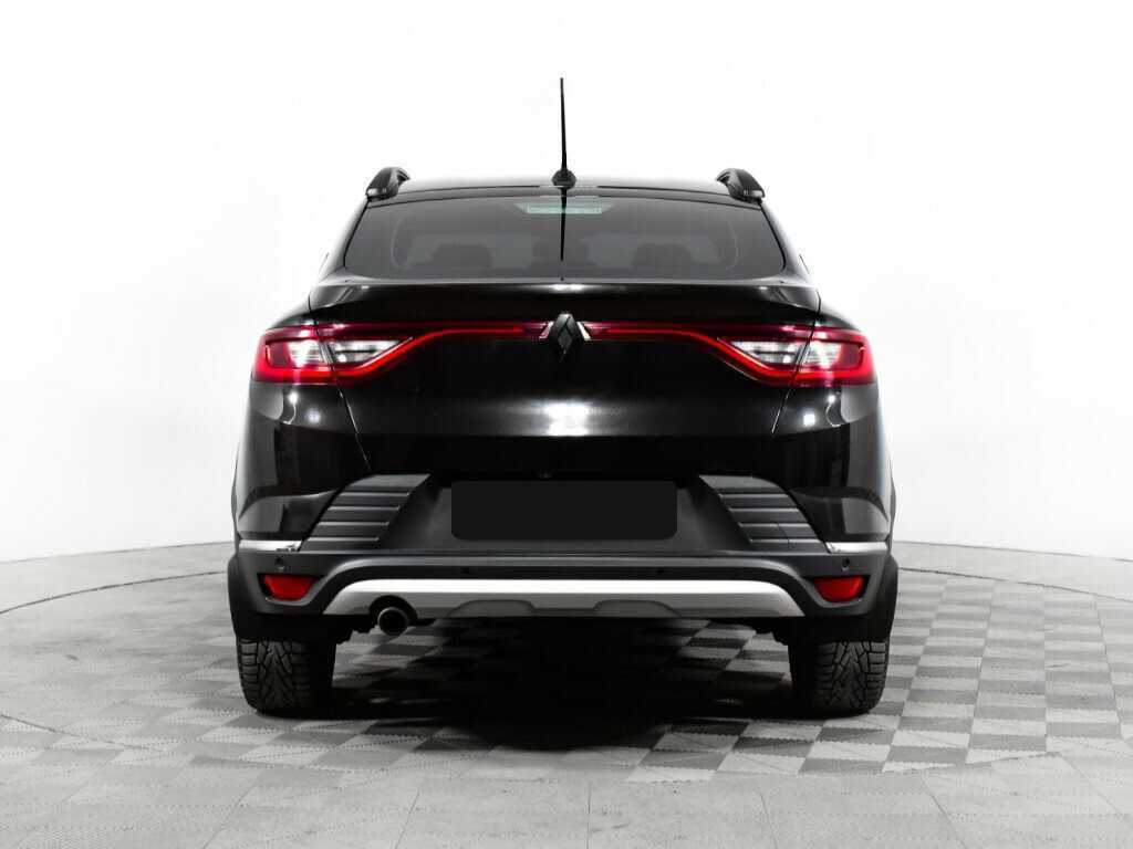 Купить Renault Arkana с пробегом. Фото: #5