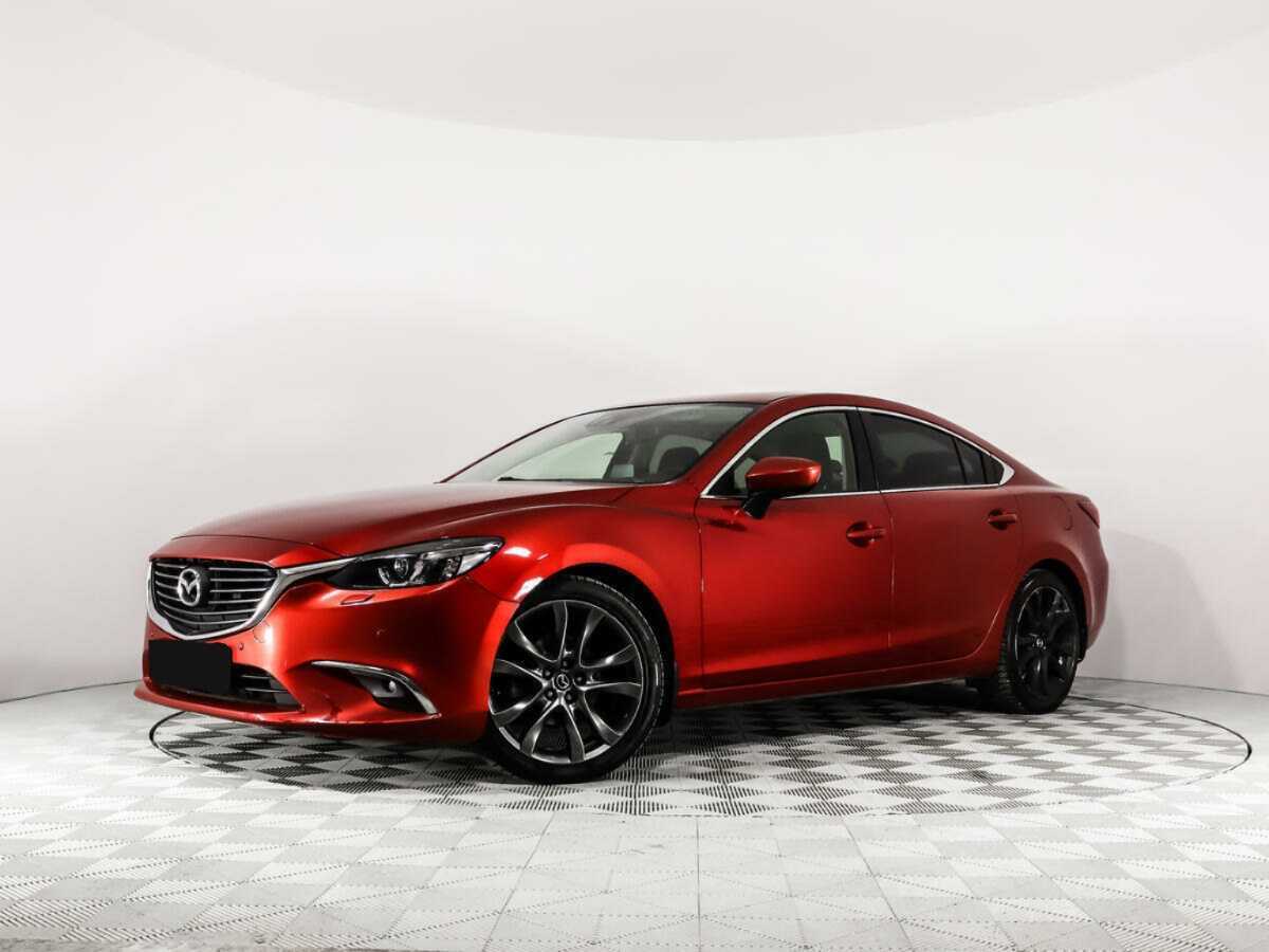 Купить Mazda 6 с пробегом. Фото: #0