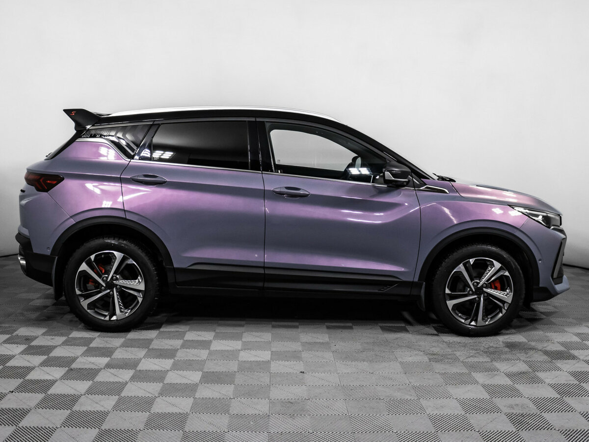 Купить Geely Coolray с пробегом. Фото: #3