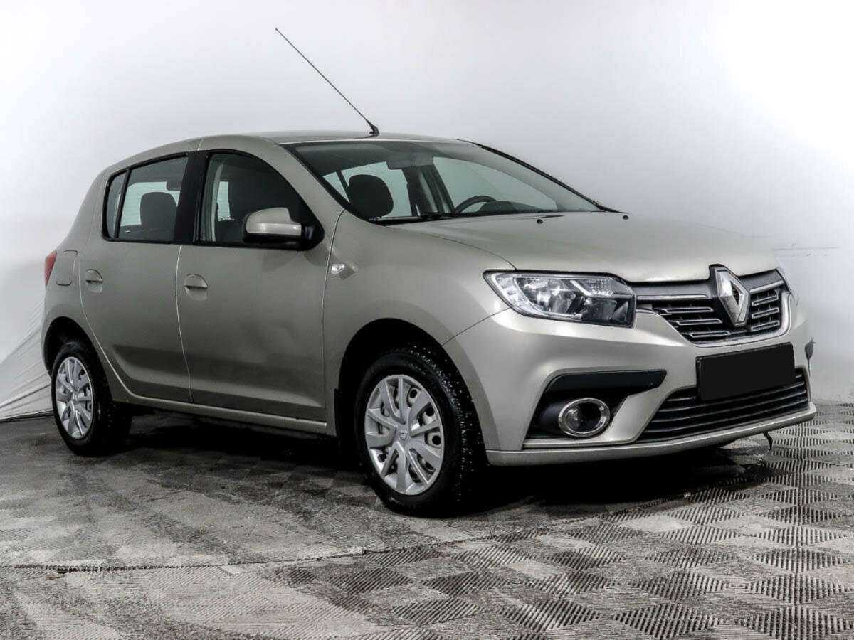 Купить Renault Sandero с пробегом. Фото: #2