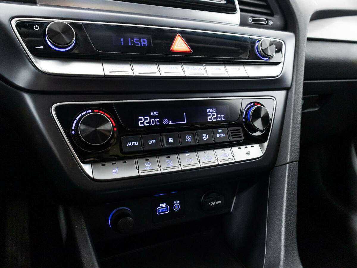 Купить Hyundai Sonata с пробегом. Фото: #15