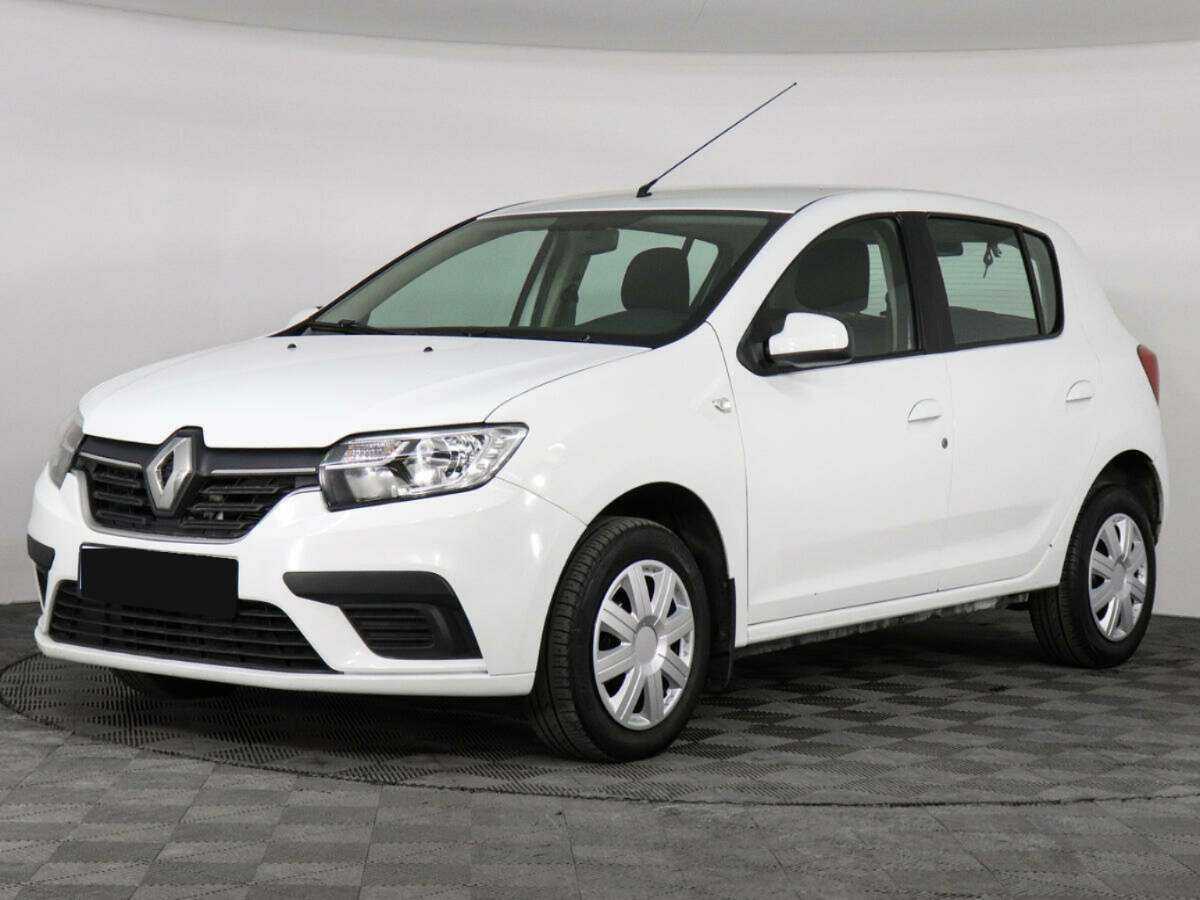 Купить Renault Sandero с пробегом. Посмотреть фото