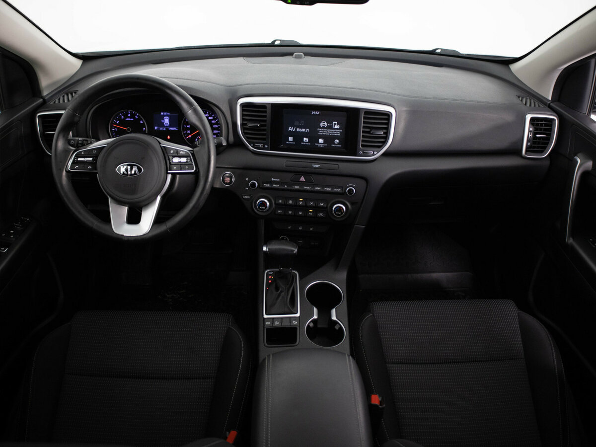 Купить Kia Sportage с пробегом. Фото: #6