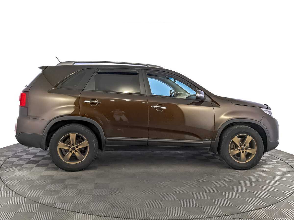 Купить Kia Sorento с пробегом. Фото: #3