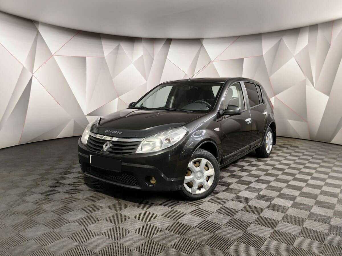 Купить Renault Sandero с пробегом. Фото: #0