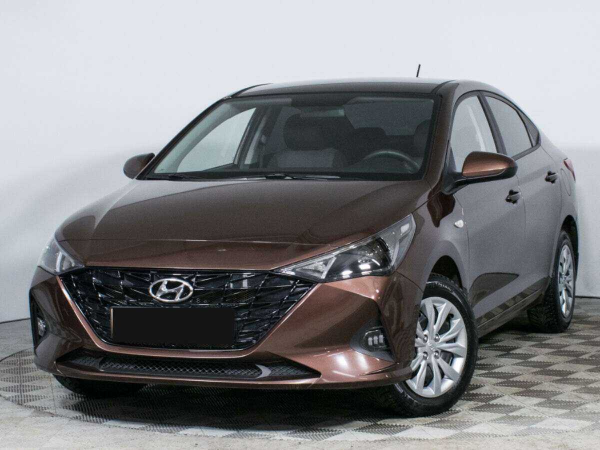 Купить Hyundai Solaris с пробегом. Посмотреть фото