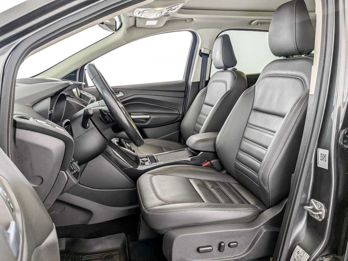 Купить Ford Kuga с пробегом. Фото: #15