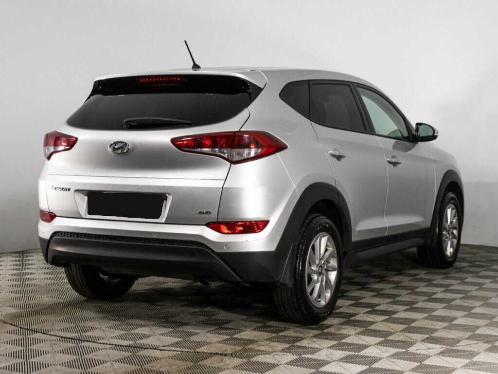 Купить Hyundai Tucson с пробегом. Фото: #4