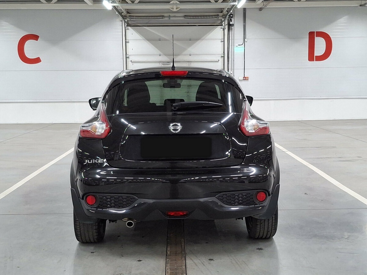 Купить Nissan Juke с пробегом. Фото: #5