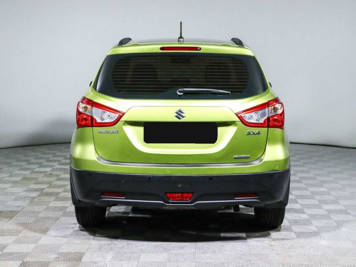 Купить Suzuki SX4 с пробегом. Фото: #5