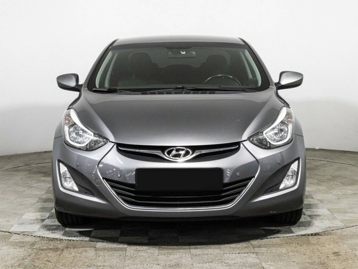 Купить Hyundai Elantra с пробегом. Фото: #1
