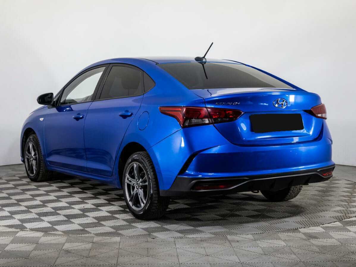 Купить Hyundai Solaris с пробегом. Фото: #6