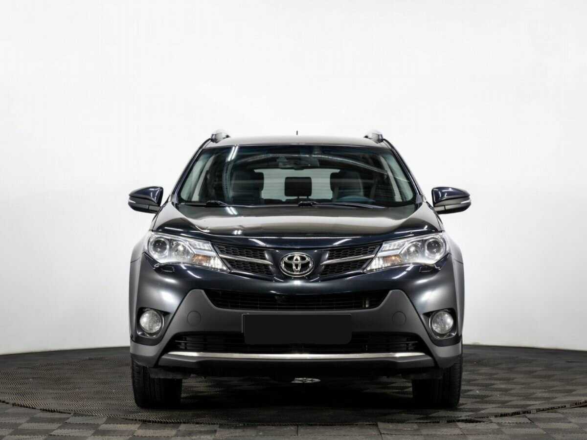Купить Toyota RAV4 с пробегом. Фото: #1
