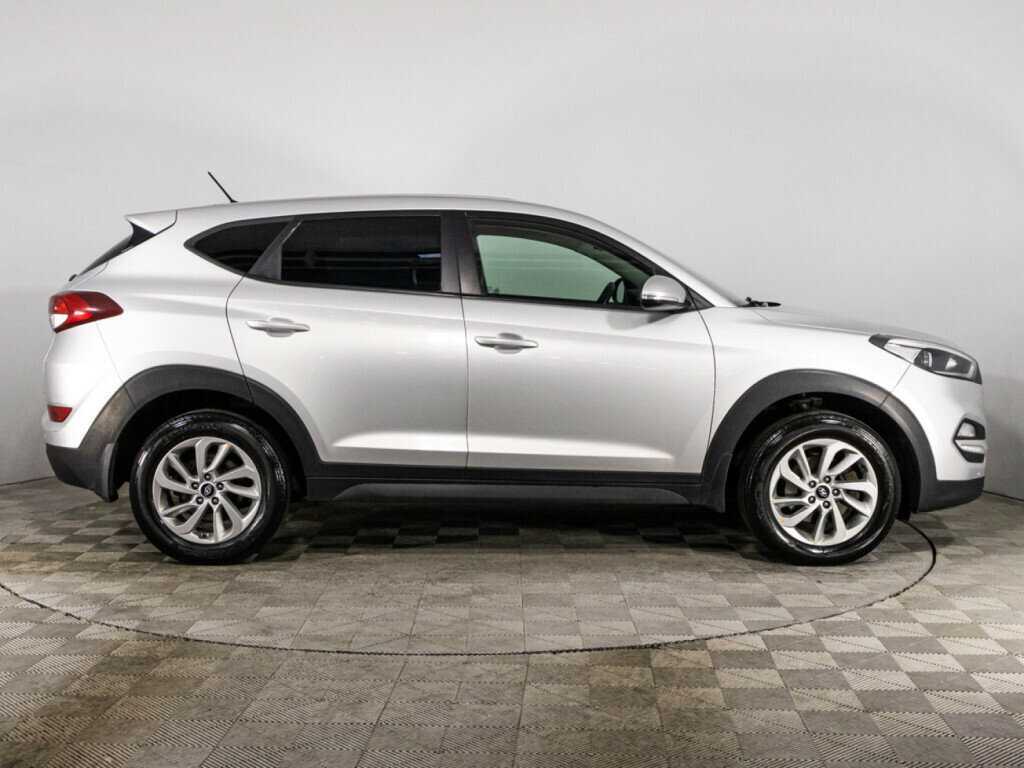 Купить Hyundai Tucson с пробегом. Фото: #3