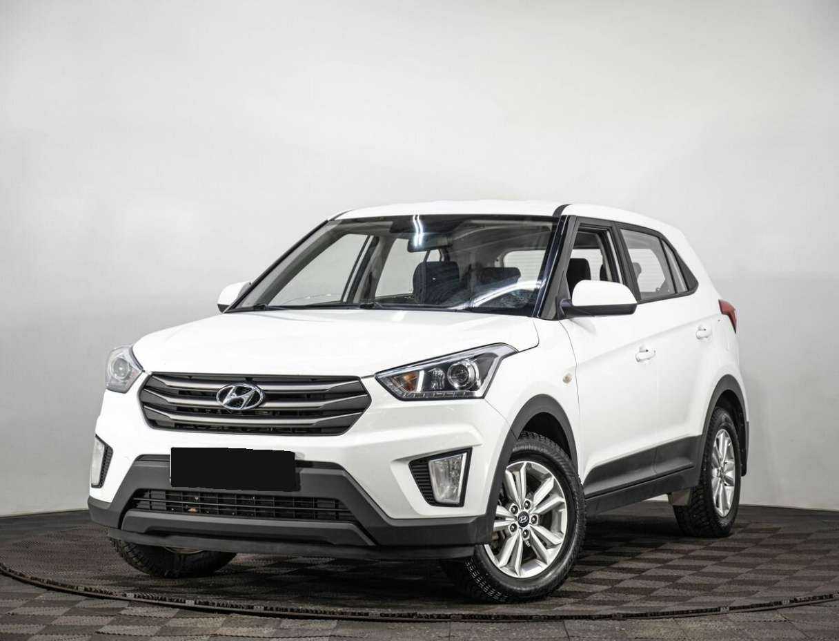 Купить Hyundai Creta с пробегом. Посмотреть фото