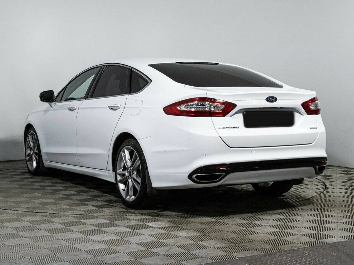 Купить Ford Mondeo с пробегом. Фото: #5