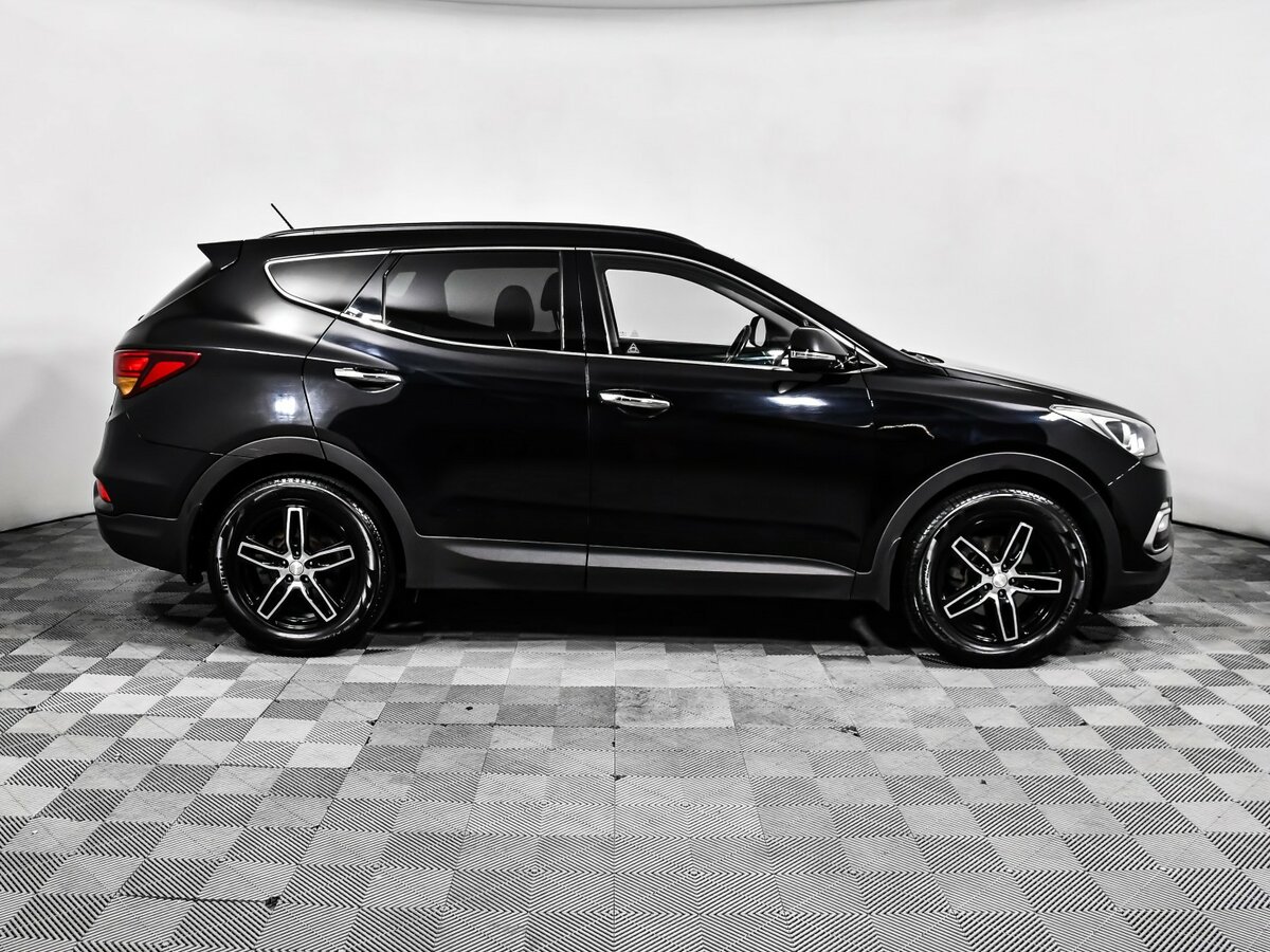 Купить Hyundai Santa Fe с пробегом. Фото: #3