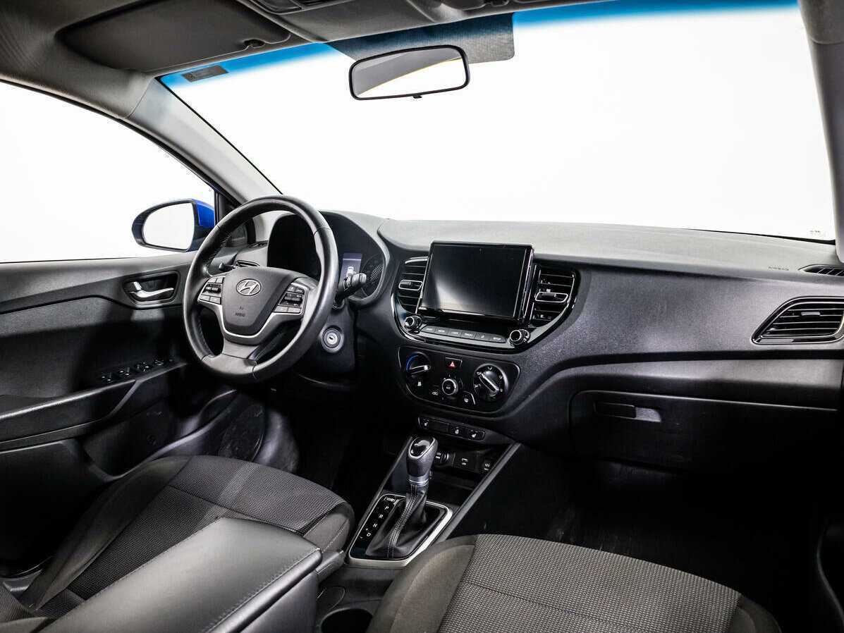 Купить Hyundai Solaris с пробегом. Фото: #8