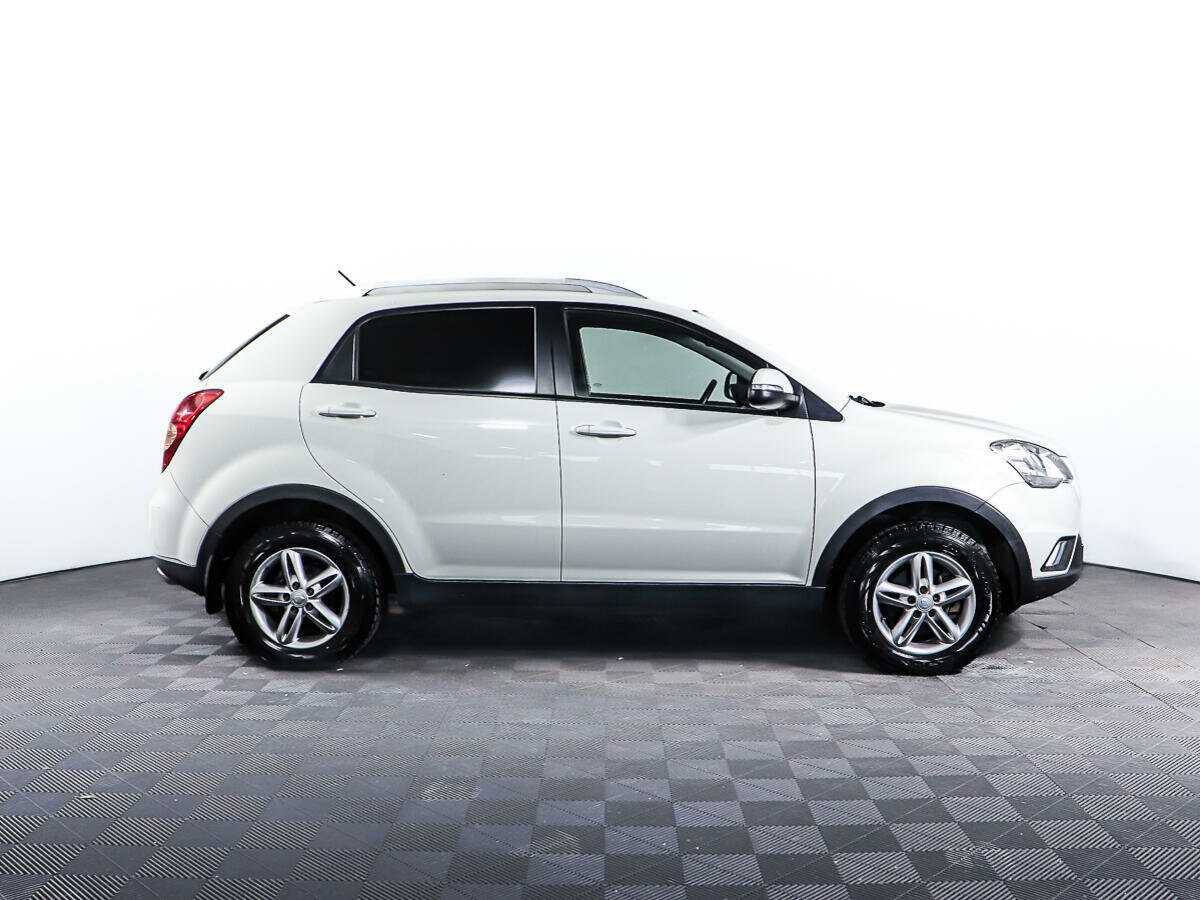 Купить SsangYong Actyon с пробегом. Фото: #3
