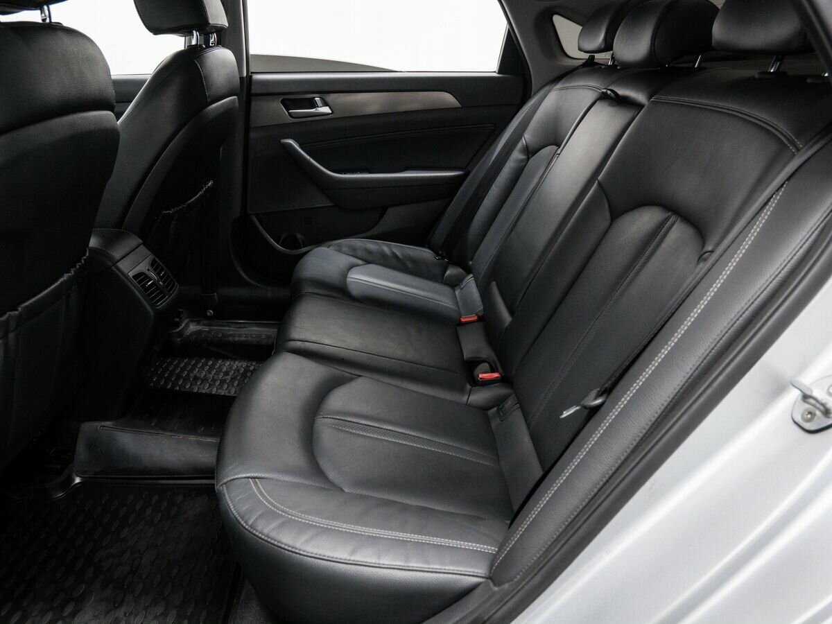 Купить Hyundai Sonata с пробегом. Фото: #13