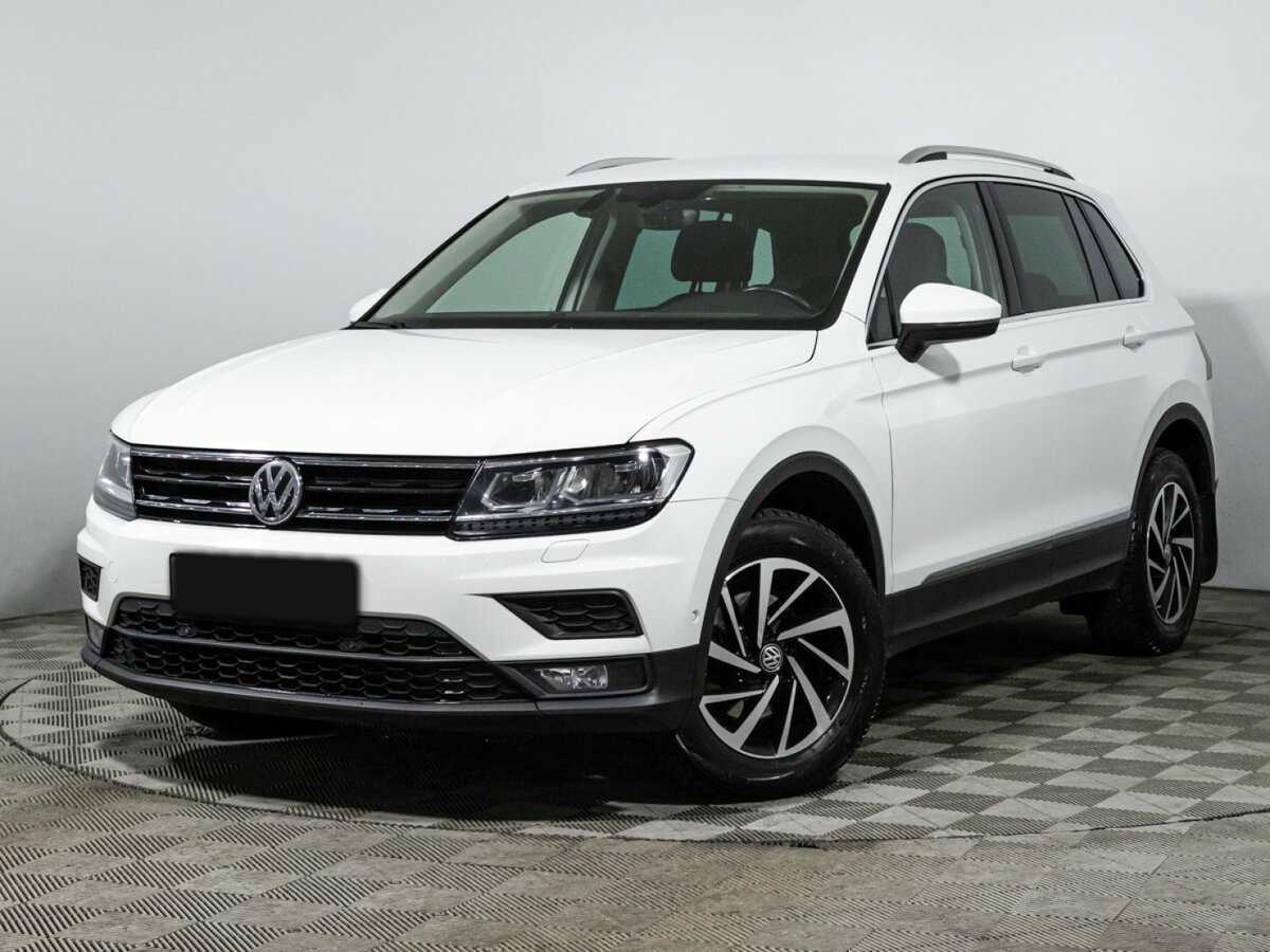 Купить Volkswagen Tiguan с пробегом. Посмотреть фото