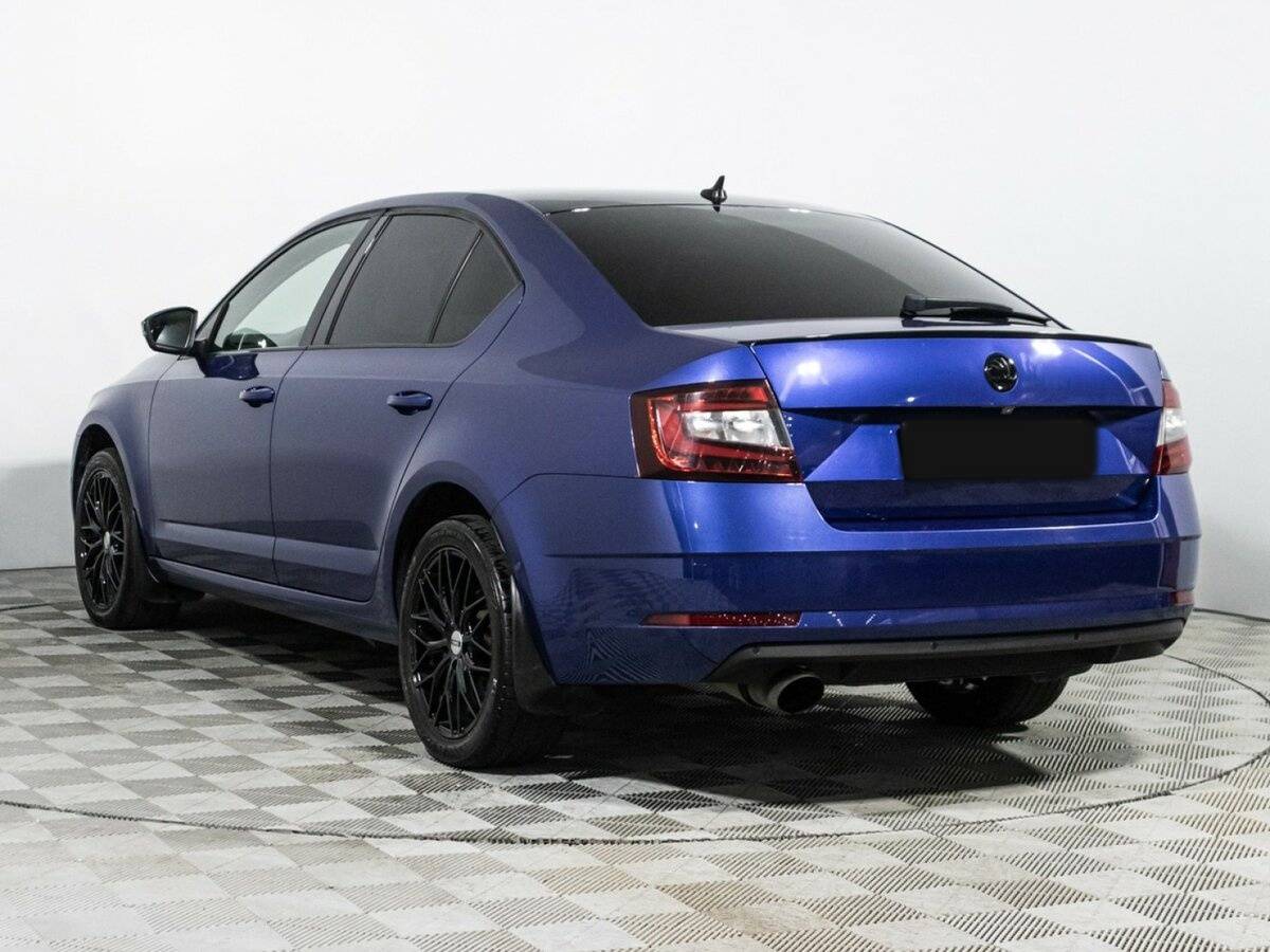 Купить Skoda Octavia с пробегом. Фото: #6