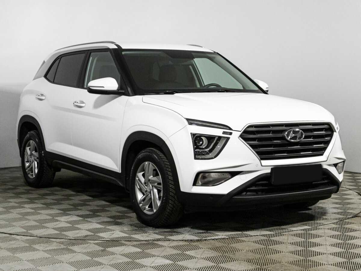 Купить Hyundai Creta с пробегом. Фото: #2